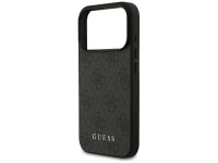 Guess 4G Classic Case for iPhone 17 Pro - Black Guess 4G Classic Case for iPhone 17 Pro - Black