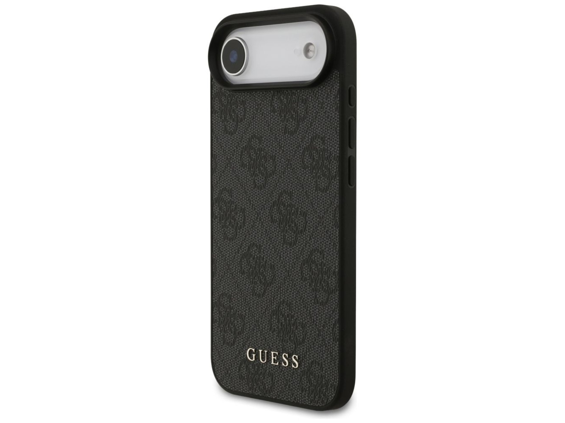 Funda Guess 4G Classic para iPhone 17 Air - negra