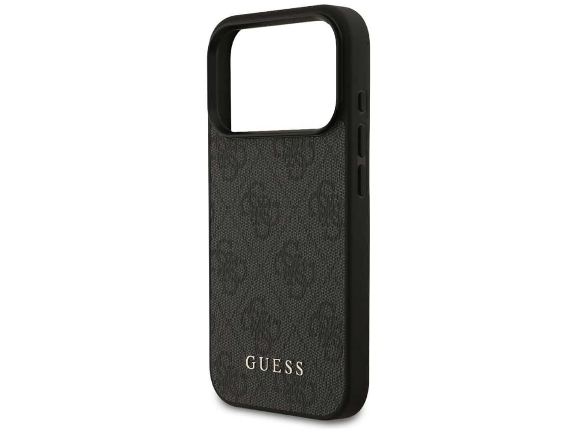 Guess 4G Classic Case for iPhone 17 Pro - Black