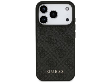 Guess 4G Classic Case for iPhone 17 Pro - Black Guess 4G Classic Case for iPhone 17 Pro - Black