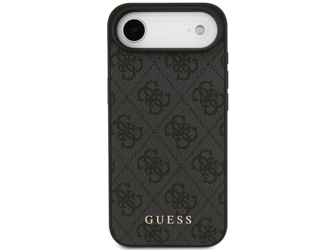 Funda Guess 4G Classic para iPhone 17 Air - negra