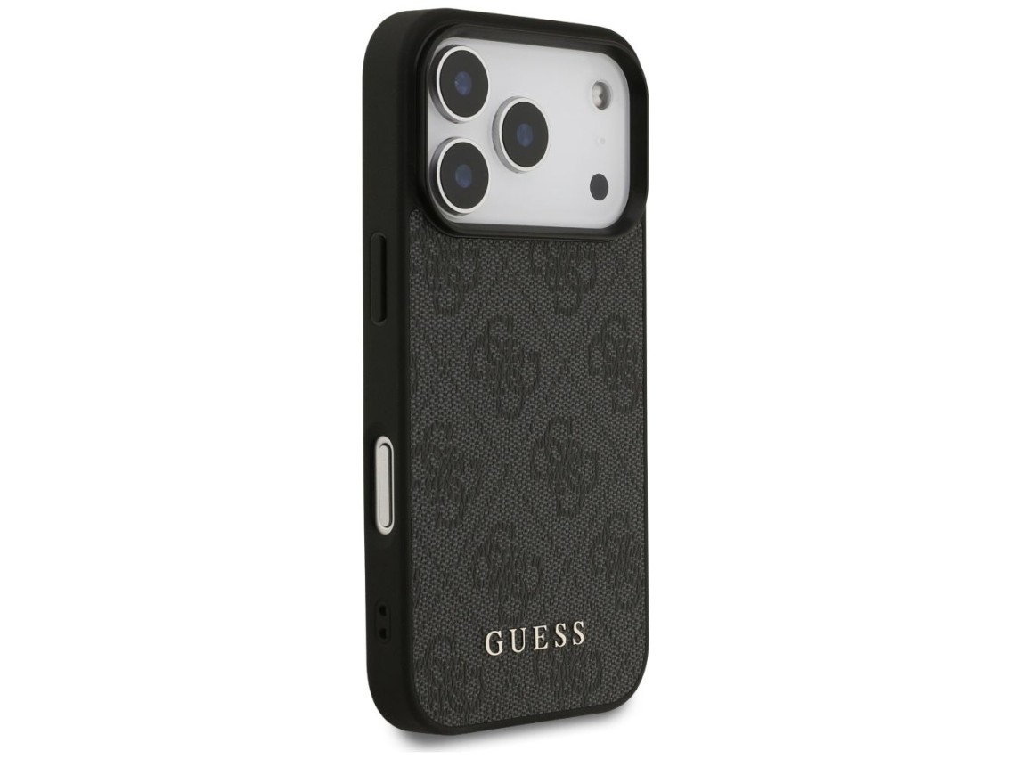Guess 4G Classic Case for iPhone 17 Pro - Black