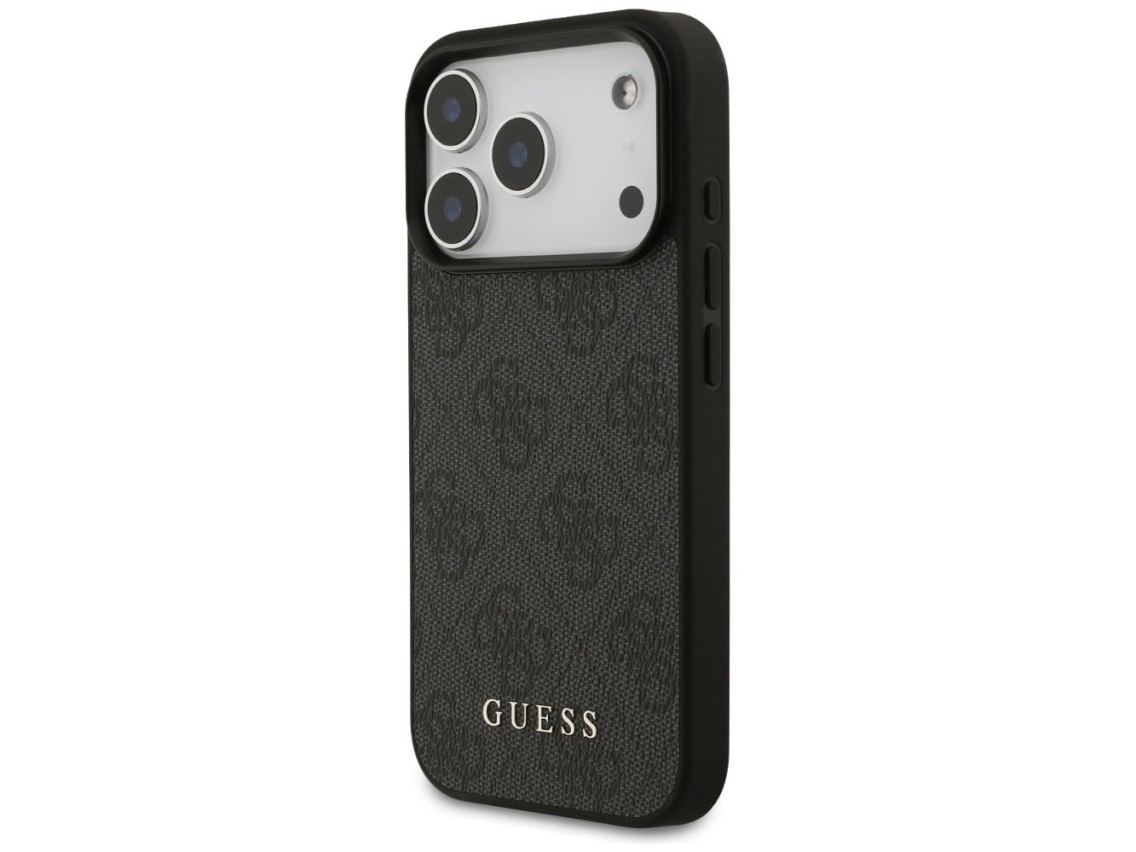Guess 4G Classic Case for iPhone 17 Pro - Black