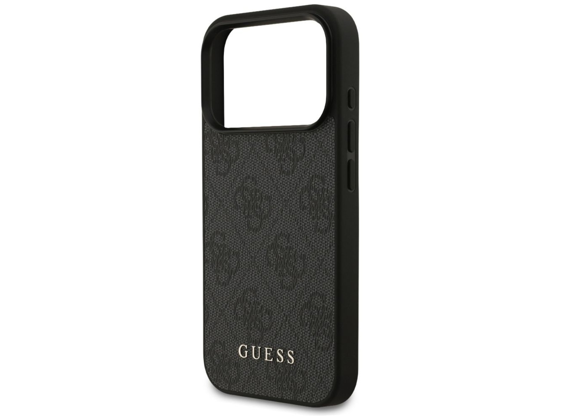 Guess 4G Classic Case for iPhone 17 Pro - Black