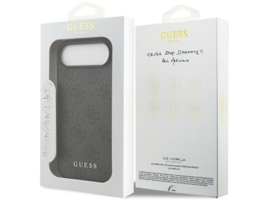 Guess 4G Classic case for iPhone 17 Air - black Guess 4G Classic case for iPhone 17 Air - black