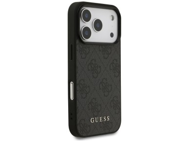 Guess 4G Classic Case for iPhone 17 Pro - Black Guess 4G Classic Case for iPhone 17 Pro - Black