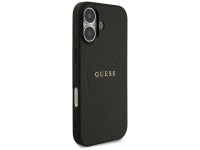 Capa Guess Granulada com Anel e MagSafe para iPhone 17 - preta Capa Guess Granulada com Anel e MagSafe para iPhone 17 - preta