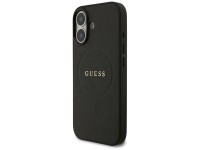 Capa Guess Granulada com Anel e MagSafe para iPhone 17 - preta Capa Guess Granulada com Anel e MagSafe para iPhone 17 - preta