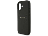 Capa Guess Granulada com Anel e MagSafe para iPhone 17 - preta Capa Guess Granulada com Anel e MagSafe para iPhone 17 - preta