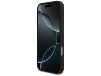 Guess Grained Ring MagSafe case for iPhone 17 Pro Max - black Guess Grained Ring MagSafe case for iPhone 17 Pro Max - black