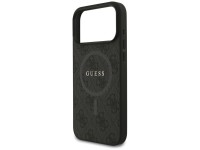 Capa Guess 4G Ring Classic Logo MagSafe para iPhone 17 Pro Max - preta
