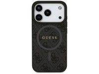 Capa Guess 4G Ring Classic Logo MagSafe para iPhone 17 Pro - preta Capa Guess 4G Ring Classic Logo MagSafe para iPhone 17 Pro - preta