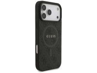 Capa Guess 4G Ring Classic Logo MagSafe para iPhone 17 Pro Max - preta