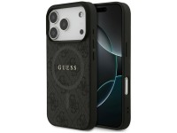 Capa Guess 4G Ring Classic Logo MagSafe para iPhone 17 Pro - preta Capa Guess 4G Ring Classic Logo MagSafe para iPhone 17 Pro - preta