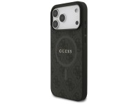 Capa Guess 4G Ring Classic Logo MagSafe para iPhone 17 Pro Max - preta