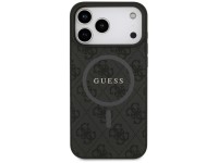 Capa Guess 4G Ring Classic Logo MagSafe para iPhone 17 Pro Max - preta