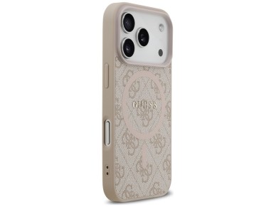 Guess 4G Ring Classic Logo MagSafe Case for iPhone 17 Pro - Pink Guess 4G Ring Classic Logo MagSafe Case for iPhone 17 Pro - Pink