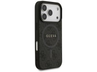 Capa Guess 4G Ring Classic Logo MagSafe para iPhone 17 Pro - preta Capa Guess 4G Ring Classic Logo MagSafe para iPhone 17 Pro - preta
