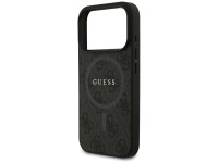 Capa Guess 4G Ring Classic Logo MagSafe para iPhone 17 Pro - preta Capa Guess 4G Ring Classic Logo MagSafe para iPhone 17 Pro - preta