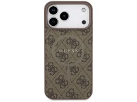 Guess 4G Ring Classic Logo MagSafe Case for iPhone 17 Pro Max - Brown Guess 4G Ring Classic Logo MagSafe Case for iPhone 17 Pro Max - Brown