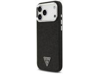 Guess Glitter Triangle Logo MagSafe Case for iPhone 17 Pro Max - Black Guess Glitter Triangle Logo MagSafe Case for iPhone 17 Pro Max - Black