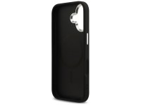 Guess Glitter Triangle Logo MagSafe Case for iPhone 17 - Black Guess Glitter Triangle Logo MagSafe Case for iPhone 17 - Black