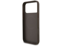 Guess 4G Ring Classic Logo MagSafe Case for iPhone 17 Pro Max - Brown Guess 4G Ring Classic Logo MagSafe Case for iPhone 17 Pro Max - Brown