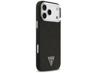 Guess Glitter Triangle Logo MagSafe Case for iPhone 17 Pro Max - Black Guess Glitter Triangle Logo MagSafe Case for iPhone 17 Pro Max - Black