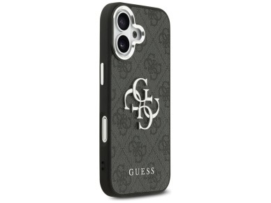 Guess 4G Big 4G Classic Logo Case for iPhone 17 - Black Guess 4G Big 4G Classic Logo Case for iPhone 17 - Black