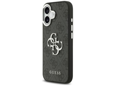 Guess 4G Big 4G Classic Logo Case for iPhone 17 - Black Guess 4G Big 4G Classic Logo Case for iPhone 17 - Black