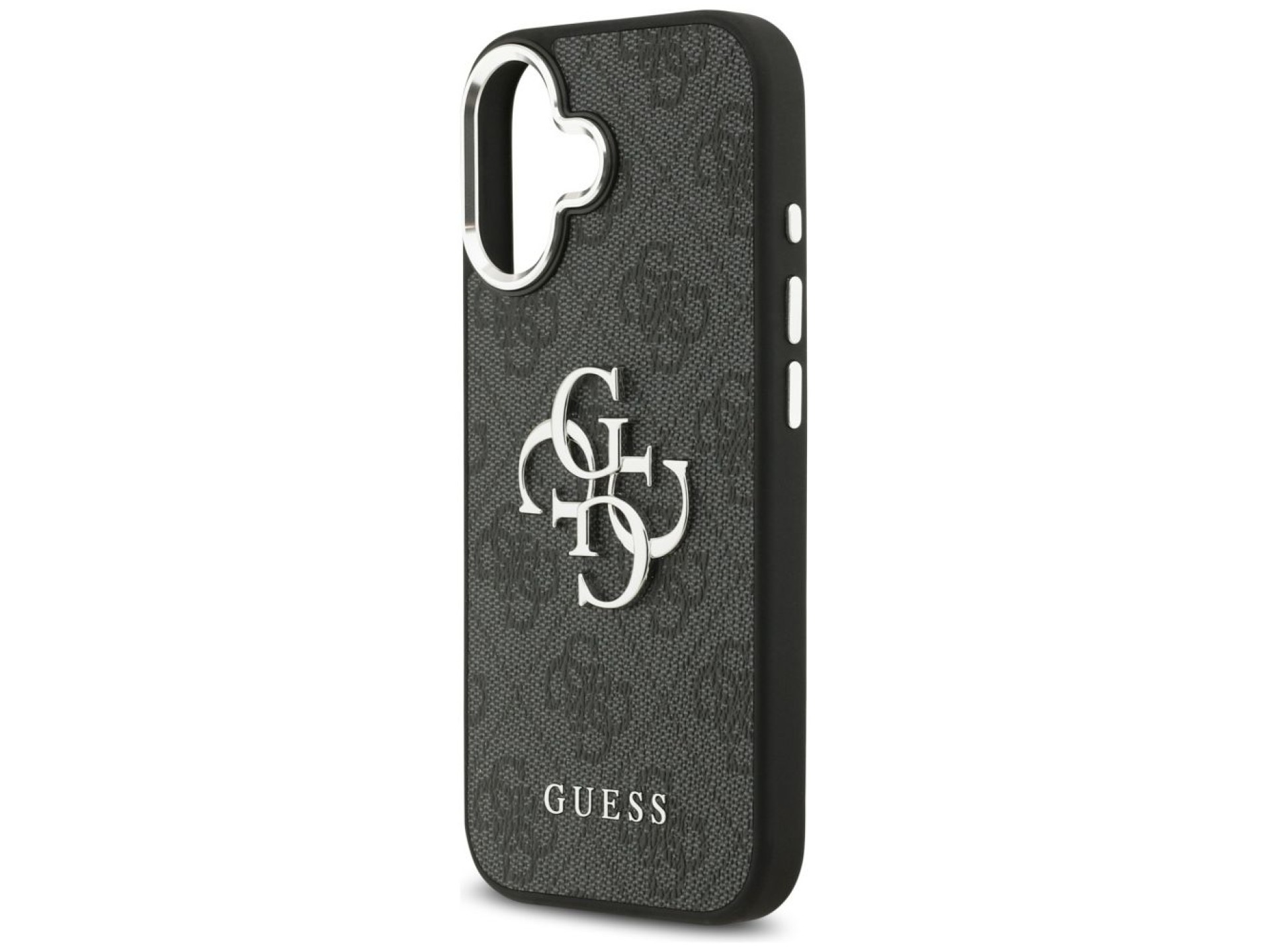 Capa Guess 4G Big 4G Classic Logo para iPhone 17 - Preta