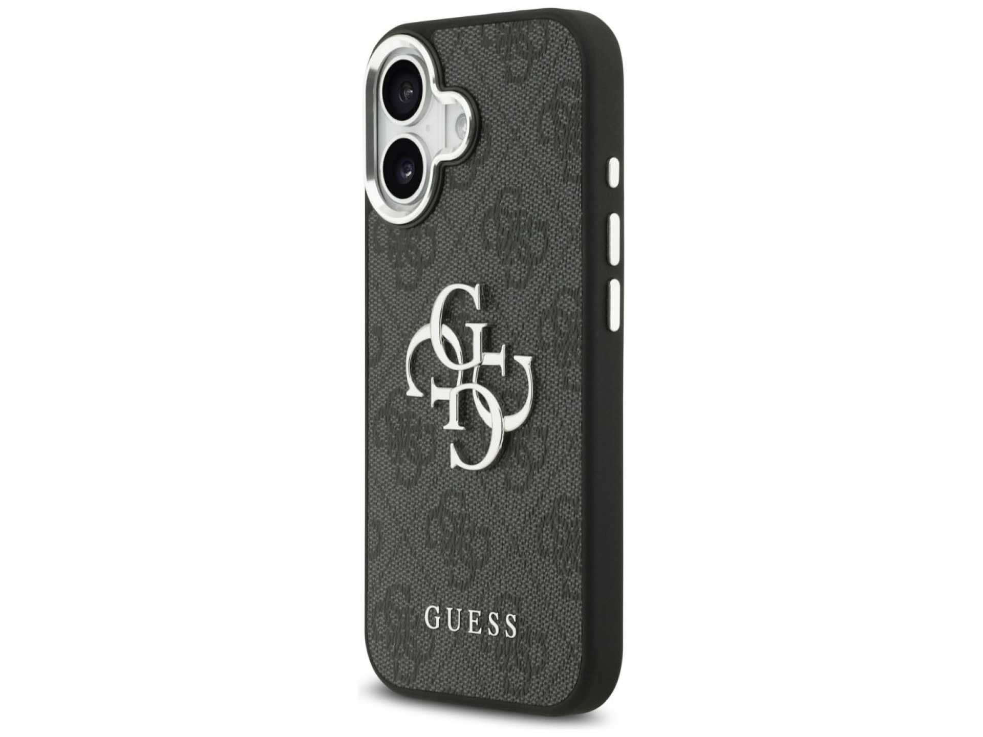 Capa Guess 4G Big 4G Classic Logo para iPhone 17 - Preta