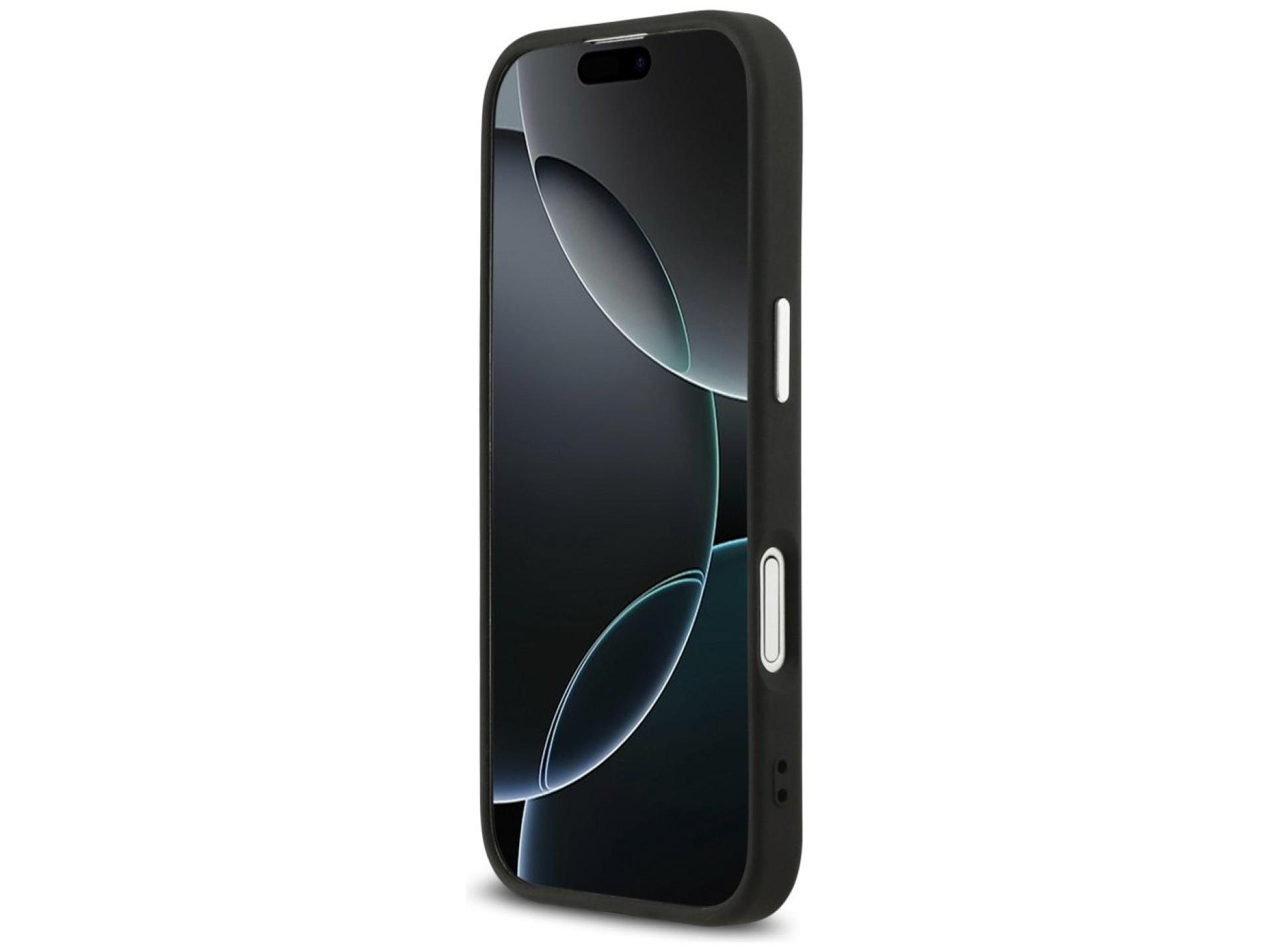 Capa Guess 4G Big 4G Classic Logo para iPhone 17 - Preta