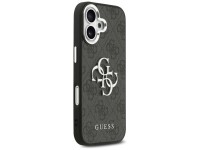Capa Guess 4G Big 4G Classic Logo para iPhone 17 - Preta Capa Guess 4G Big 4G Classic Logo para iPhone 17 - Preta