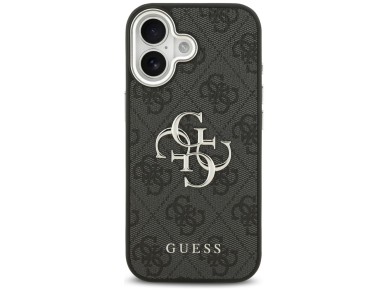 Guess 4G Big 4G Classic Logo Case for iPhone 17 - Black Guess 4G Big 4G Classic Logo Case for iPhone 17 - Black