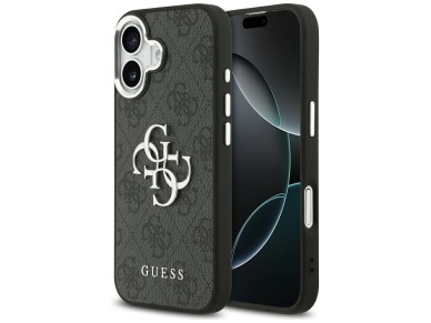 Guess 4G Big 4G Classic Logo Case for iPhone 17 - Black Guess 4G Big 4G Classic Logo Case for iPhone 17 - Black
