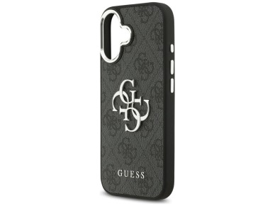 Guess 4G Big 4G Classic Logo Case for iPhone 17 - Black Guess 4G Big 4G Classic Logo Case for iPhone 17 - Black