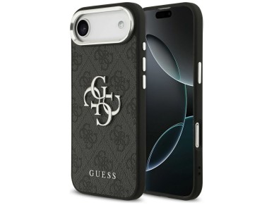 Guess 4G Big 4G Classic Logo case for iPhone 17 Air - black Guess 4G Big 4G Classic Logo case for iPhone 17 Air - black