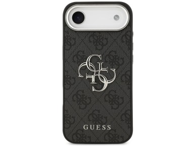 Guess 4G Big 4G Classic Logo case for iPhone 17 Air - black Guess 4G Big 4G Classic Logo case for iPhone 17 Air - black