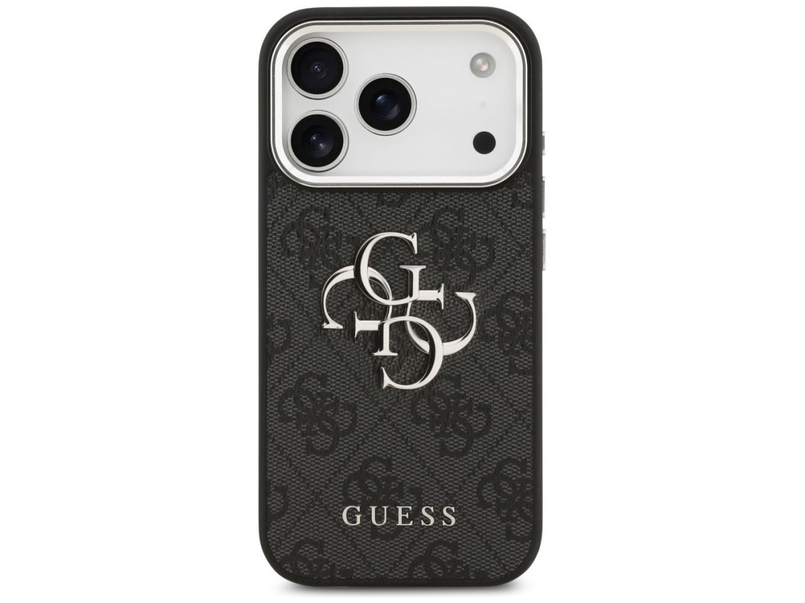 Guess 4G Big 4G Classic Logo case for iPhone 17 Pro - black