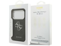 Guess 4G Big 4G Classic Logo case for iPhone 17 Pro - black Guess 4G Big 4G Classic Logo case for iPhone 17 Pro - black
