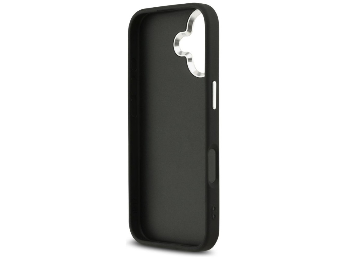 Capa Guess 4G Big 4G Classic Logo para iPhone 17 - Preta