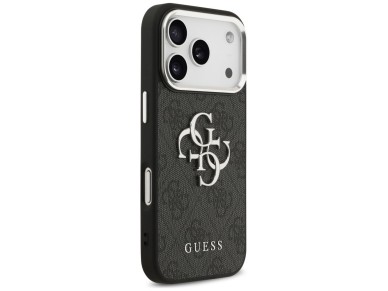 Guess 4G Big 4G Classic Logo case for iPhone 17 Pro - black Guess 4G Big 4G Classic Logo case for iPhone 17 Pro - black