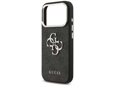 Guess 4G Big 4G Classic Logo case for iPhone 17 Pro - black Guess 4G Big 4G Classic Logo case for iPhone 17 Pro - black