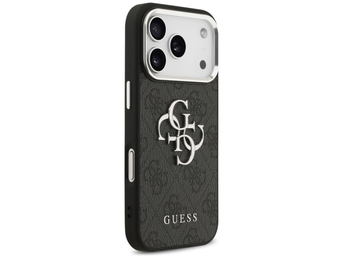 Guess 4G Big 4G Classic Logo case for iPhone 17 Pro - black