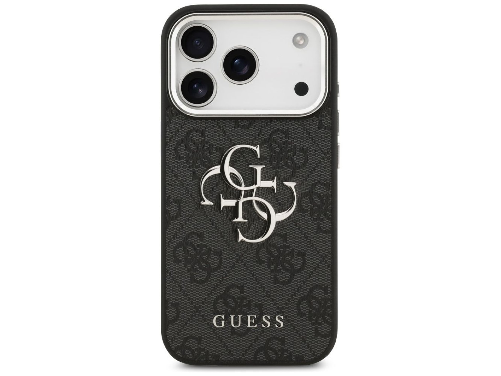 Guess 4G Big 4G Classic Logo case for iPhone 17 Pro - black