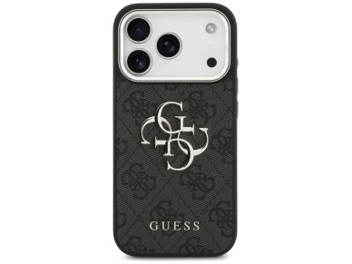 Guess 4G Big 4G Classic Logo case for iPhone 17 Pro - black Guess 4G Big 4G Classic Logo case for iPhone 17 Pro - black