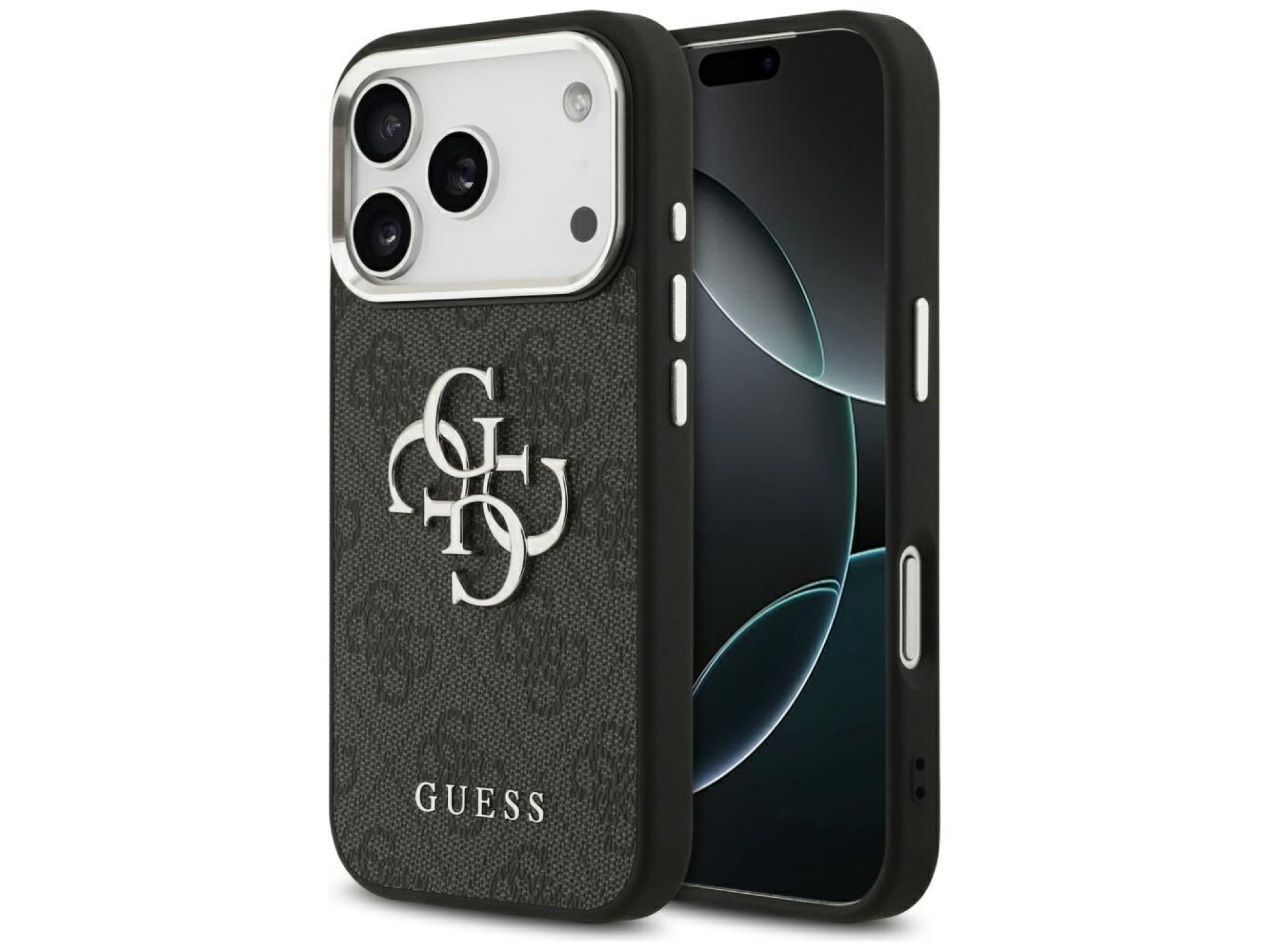 Guess 4G Big 4G Classic Logo case for iPhone 17 Pro - black