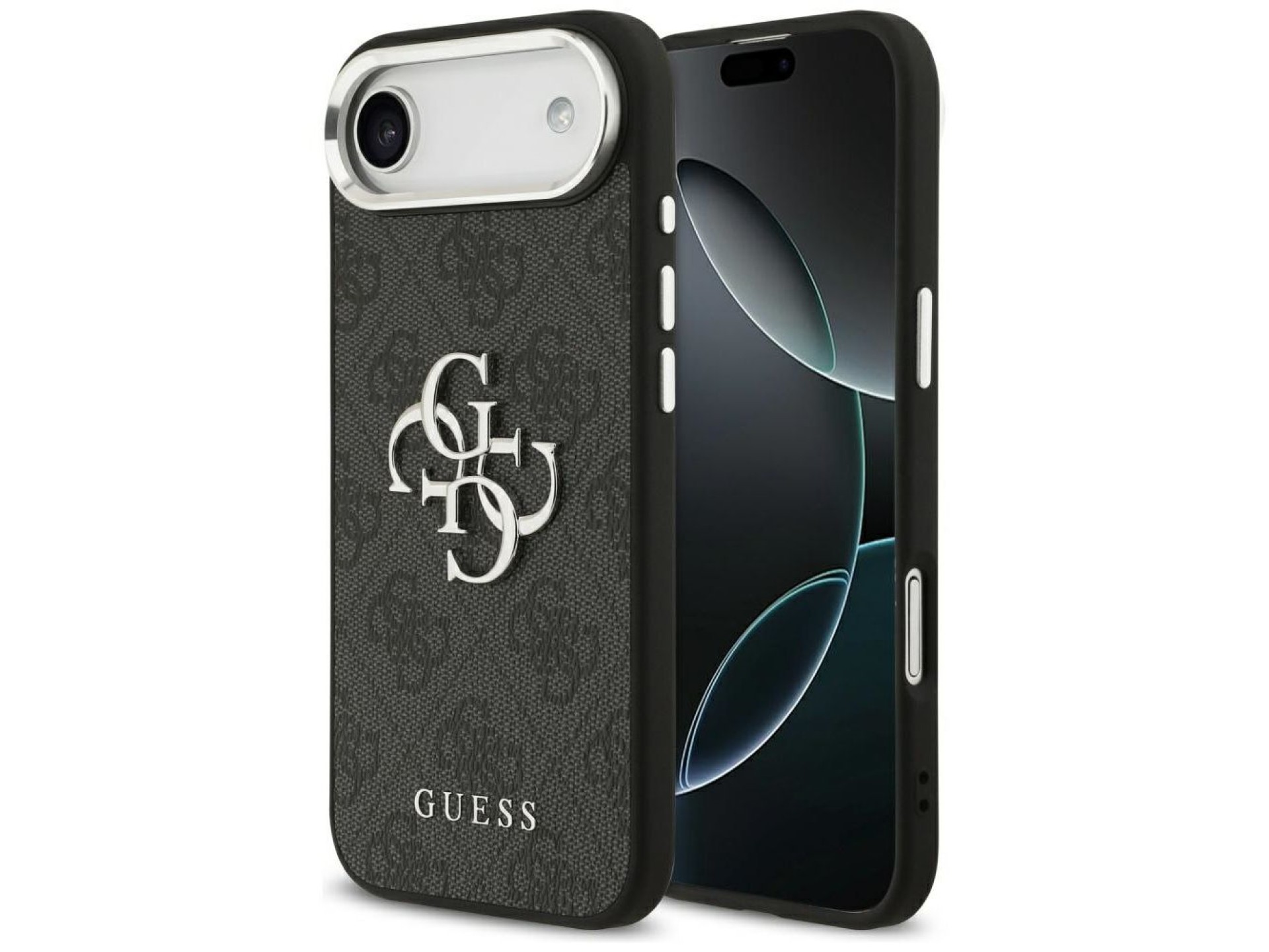 Guess 4G Big 4G Classic Logo case for iPhone 17 Air - black
