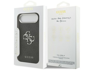 Guess 4G Big 4G Classic Logo case for iPhone 17 Air - black Guess 4G Big 4G Classic Logo case for iPhone 17 Air - black